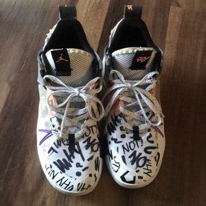 Russell Westbrook 2.0 Jumpman Graffiti Design